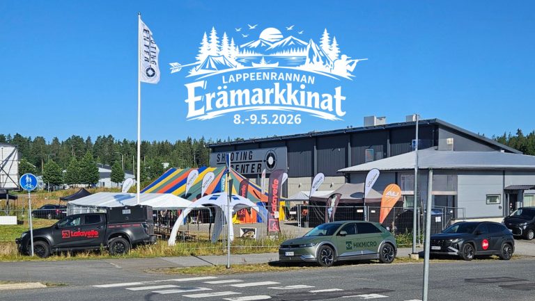 Tervetuloa Shooting Centerin tiluksille!