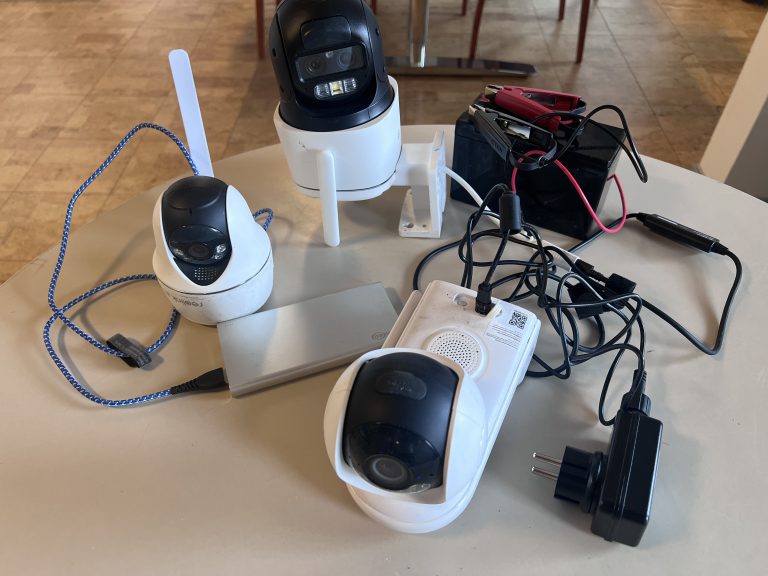 Reolinkin kamerat alueen valvonnan apuna